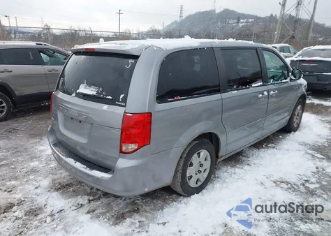 2013 Dodge Grand Caravan Se z USA, uszkodzony, nr VIN 2C4RDGBG2DR642245